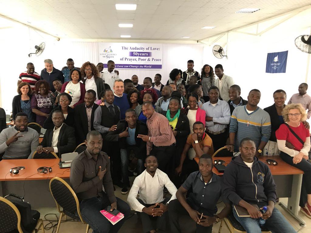 Der Wagemut der Liebe: Sant'Egidio in Malawi richtet den Blick auf die Zukunft bei einer Tagung mit Marco Impagliazzo